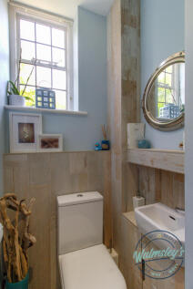 Ground floor cloakroom