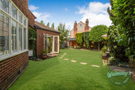Gardens to side &amp; rear