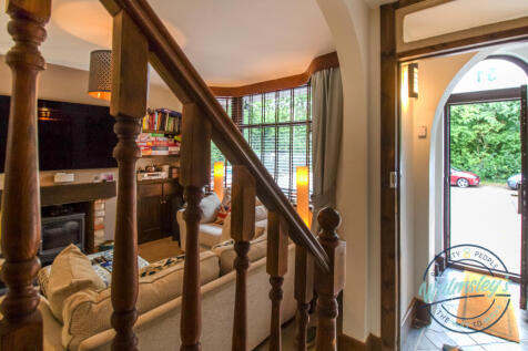 From stairs towards entrance