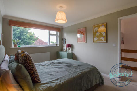 Bedroom one to rear