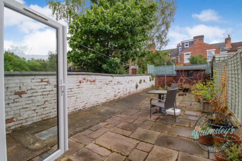 Rear gardens