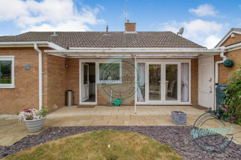 Close up rear elevation