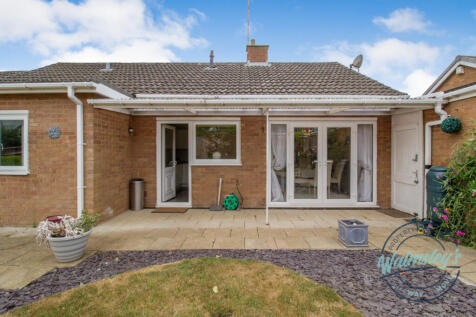 Close up rear elevation