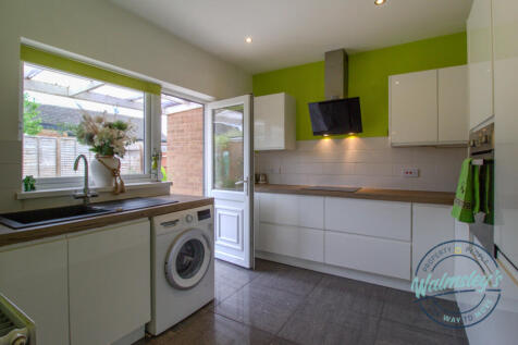 Refitted modern kitchen