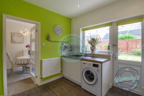 Kitchen towards dining area