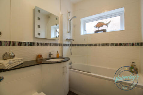 Modern bathroom
