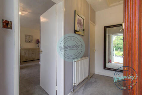 Entrance hall from porch