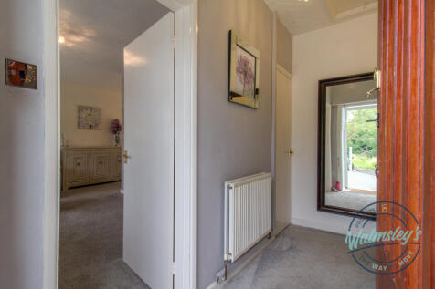 Entrance hall from porch