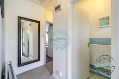 Hallway with cloakroom