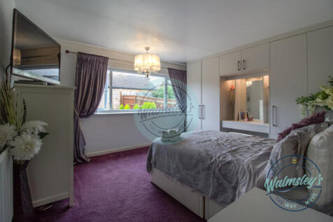 Main bedroom with garden views