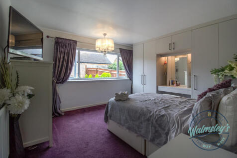 Main bedroom with garden views