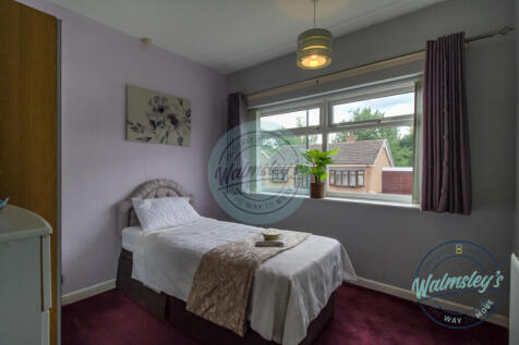 Bedroom two to front aspect