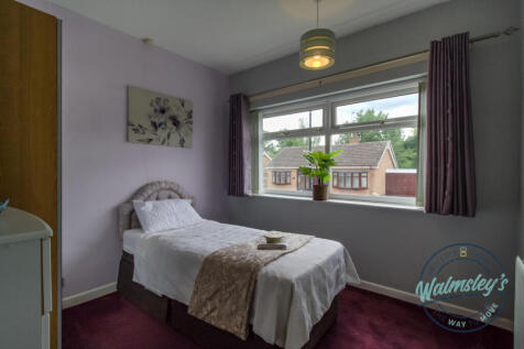 Bedroom two to front aspect