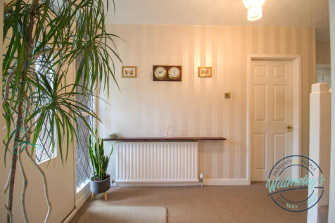 Wide hallway