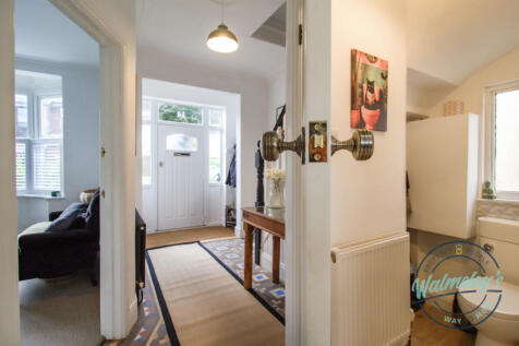 Hallway &amp; downstairs cloakroom