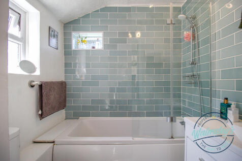 Refitted family bathroom
