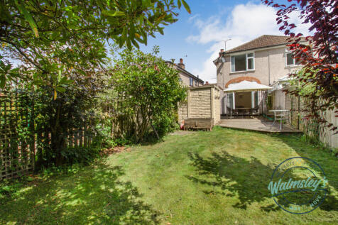 Rear gardens