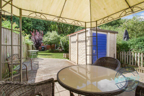 Patio &amp; electric to outhouse