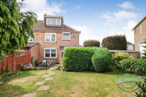 Rear elevation with tremendous opportunity to the 
