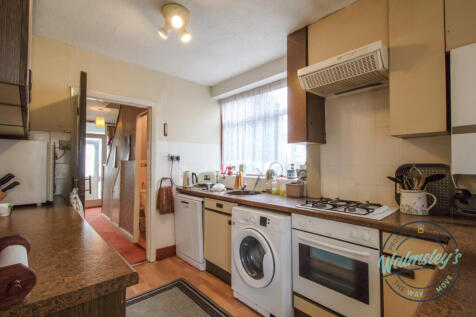 Kitchen towards front door