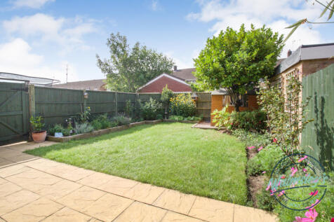 Rear gardens