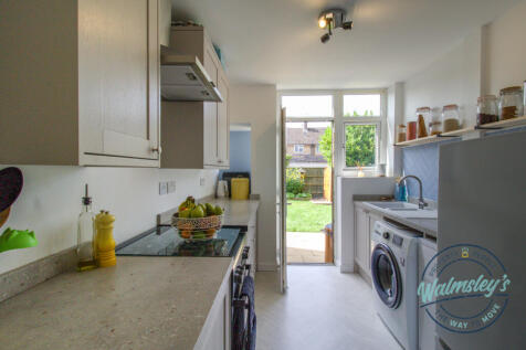 Refitted kitchen