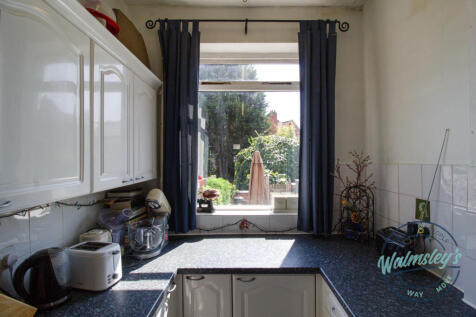 Garden views from kitchen