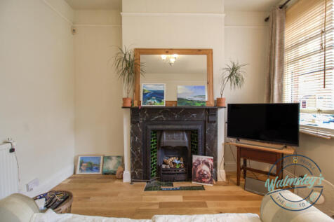 Sitting room fireplace