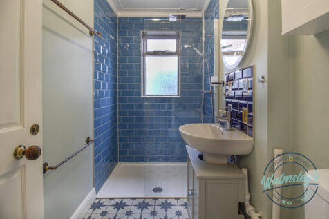 Ground floor shower room