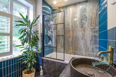 Refitted luxury bathroom