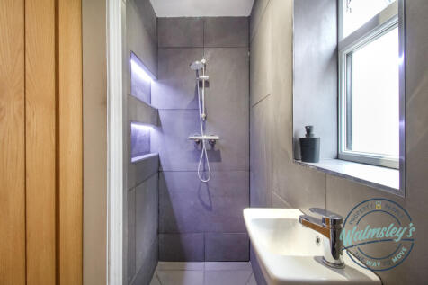 Ground floor wet room