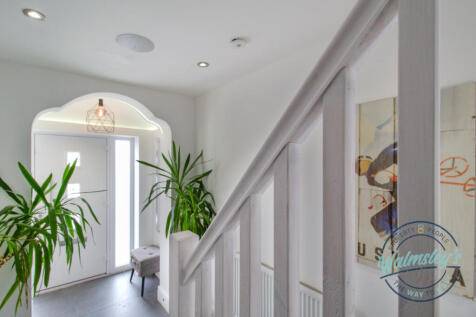 Hallway from staircase