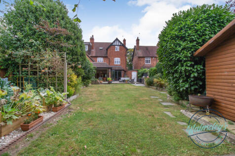 Rear gardens