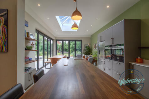 Island &amp; roof lantern