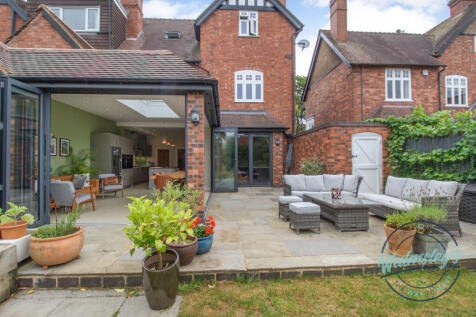 Patio &amp; rear elevation