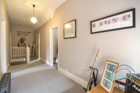 Top floor landing