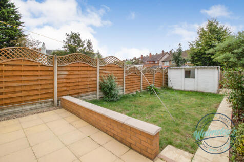 Rear South facing gardens