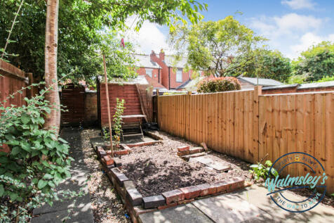 South facing garden