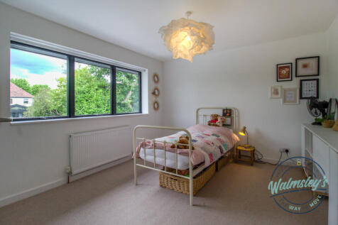 Bedroom two to rear