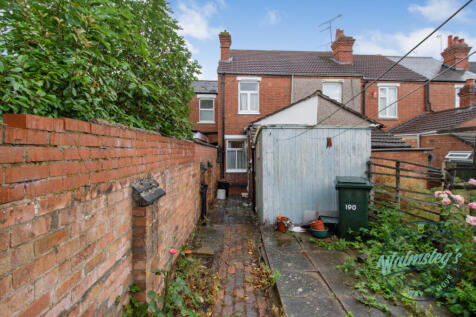 Rear aspect showing semi detached rear sitting roo