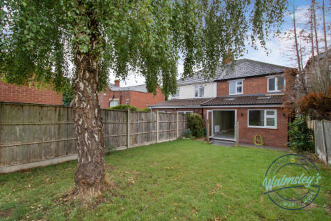 Rear gardens