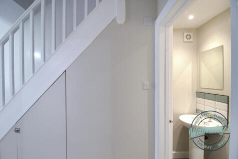 Downstairs cloakroom