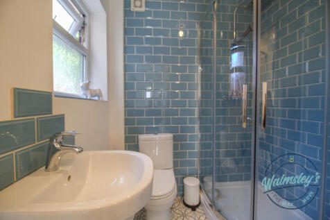 Modern shower room