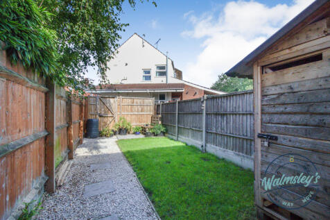 Rear gardens