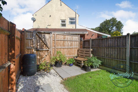 Rear of gardens
