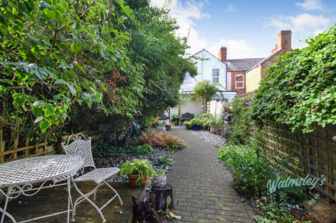 Rear gardens