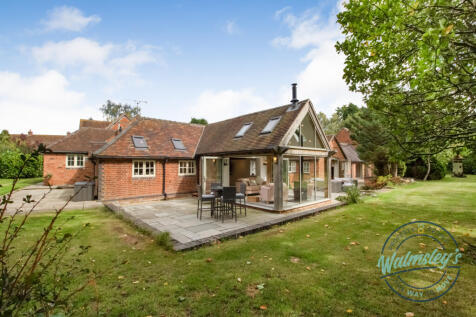 Stunning oak framed extension