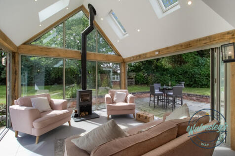Garden room extension
