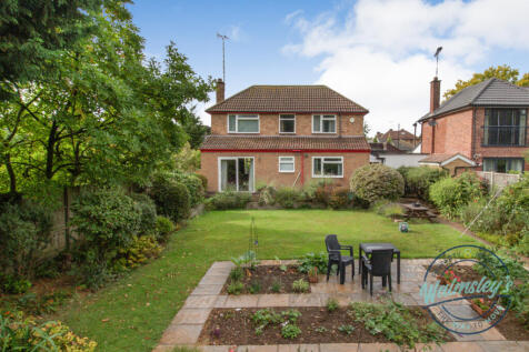 Rear elevation and gardens