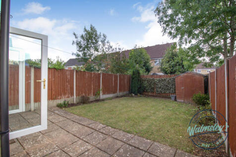 Rear gardens